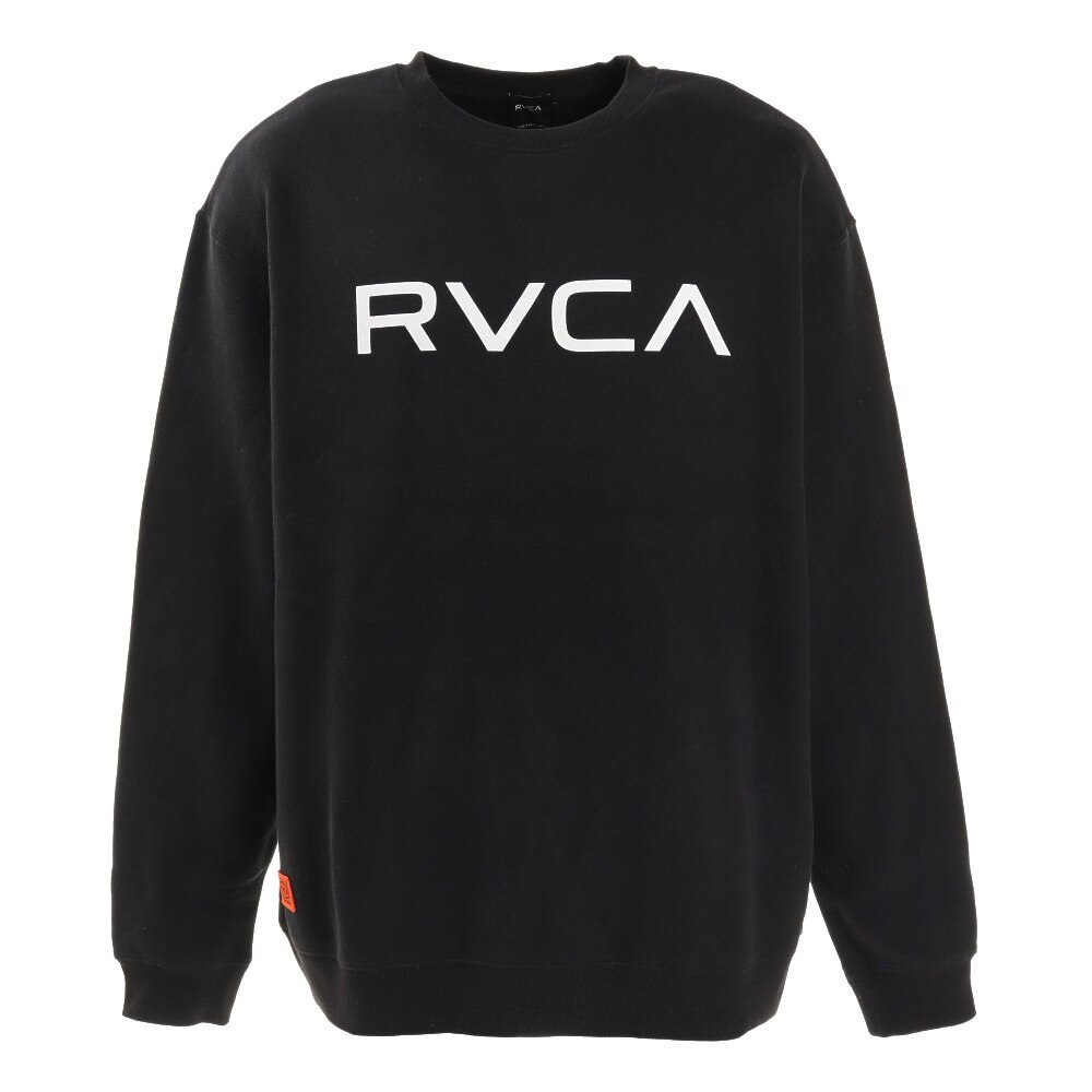 BIG RVCA CREW トレーナー BA042004 BLK画像