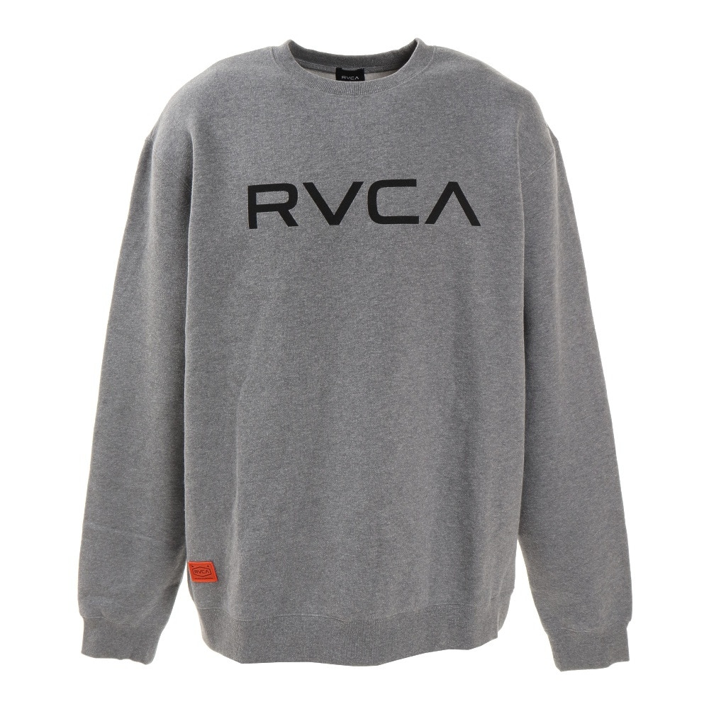 BIG RVCA CREW トレーナー BA042004 HGR オンライン価格