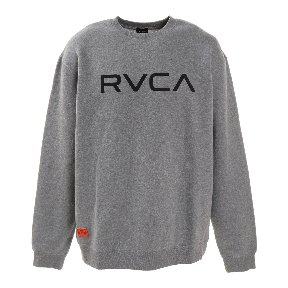 BIG RVCA CREW トレーナー BA042004 HGRの大画像