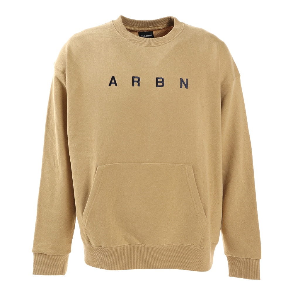 ロゴクルースウェット ARBN20-8005-beige 