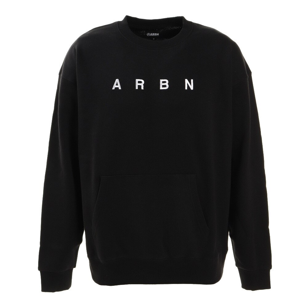 ロゴクルースウェット ARBN20-8005-black 