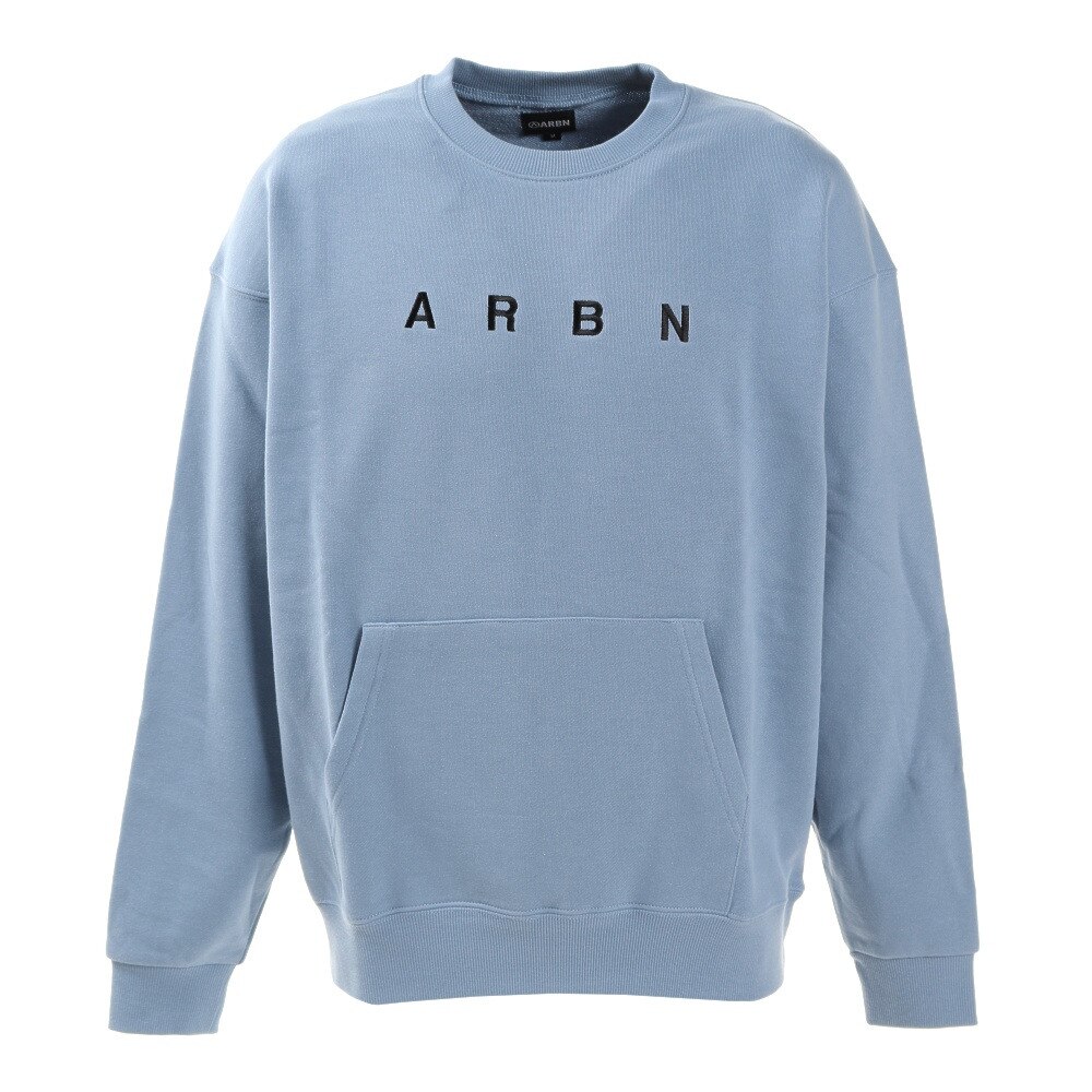 ロゴクルースウェット ARBN20-8005-d.skyblue オンライン価格