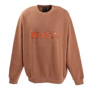 ルーカ（RVCA）（メンズ）BOLTZ クルーネックトレーナー BB042005 BRW
