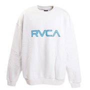 ルーカ（RVCA）（メンズ）トレーナー メンズ BOLTZ クルーネック BB042005 WHT