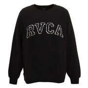 ルーカ（RVCA）（メンズ）長袖 トップス プルオーバー HAV ブラック クルーネックトレーナー BB042009 BLK