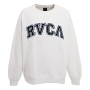 ルーカ（RVCA）（メンズ）長袖 トップス プルオーバー HAV クルーネックトレーナー BB042009 WHT