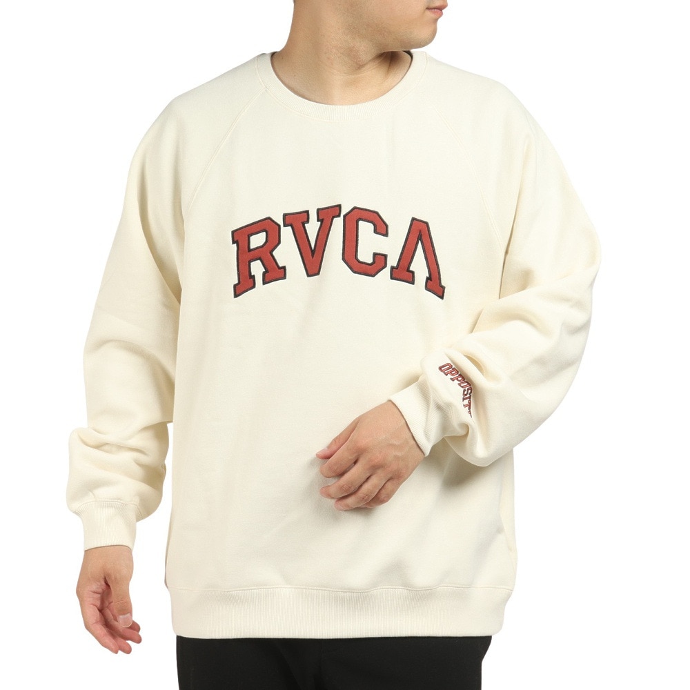 RVCA メンズ BALANCED CREW トレーナー