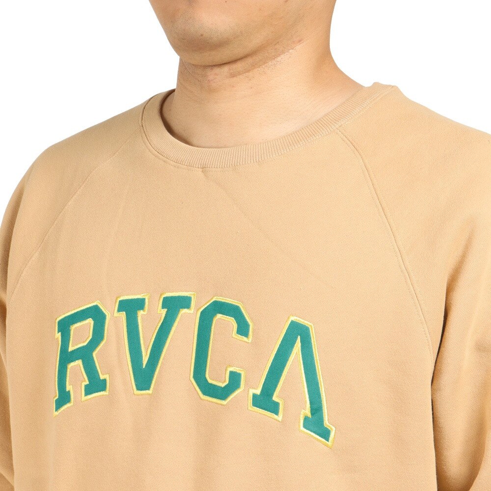 RVCA（メンズ）クルーネック トレーナー 長袖 BALANCED プルオーバー BC042034 THN0