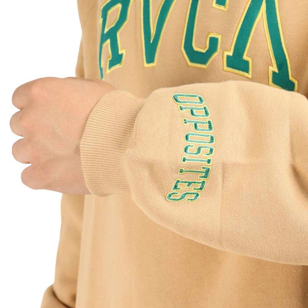 RVCA（メンズ）クルーネック トレーナー 長袖 BALANCED プルオーバー BC042034 THN0