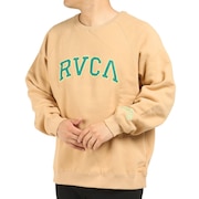 ルーカ（RVCA）（メンズ）クルーネック トレーナー 長袖 BALANCED プルオーバー BC042034 THN0