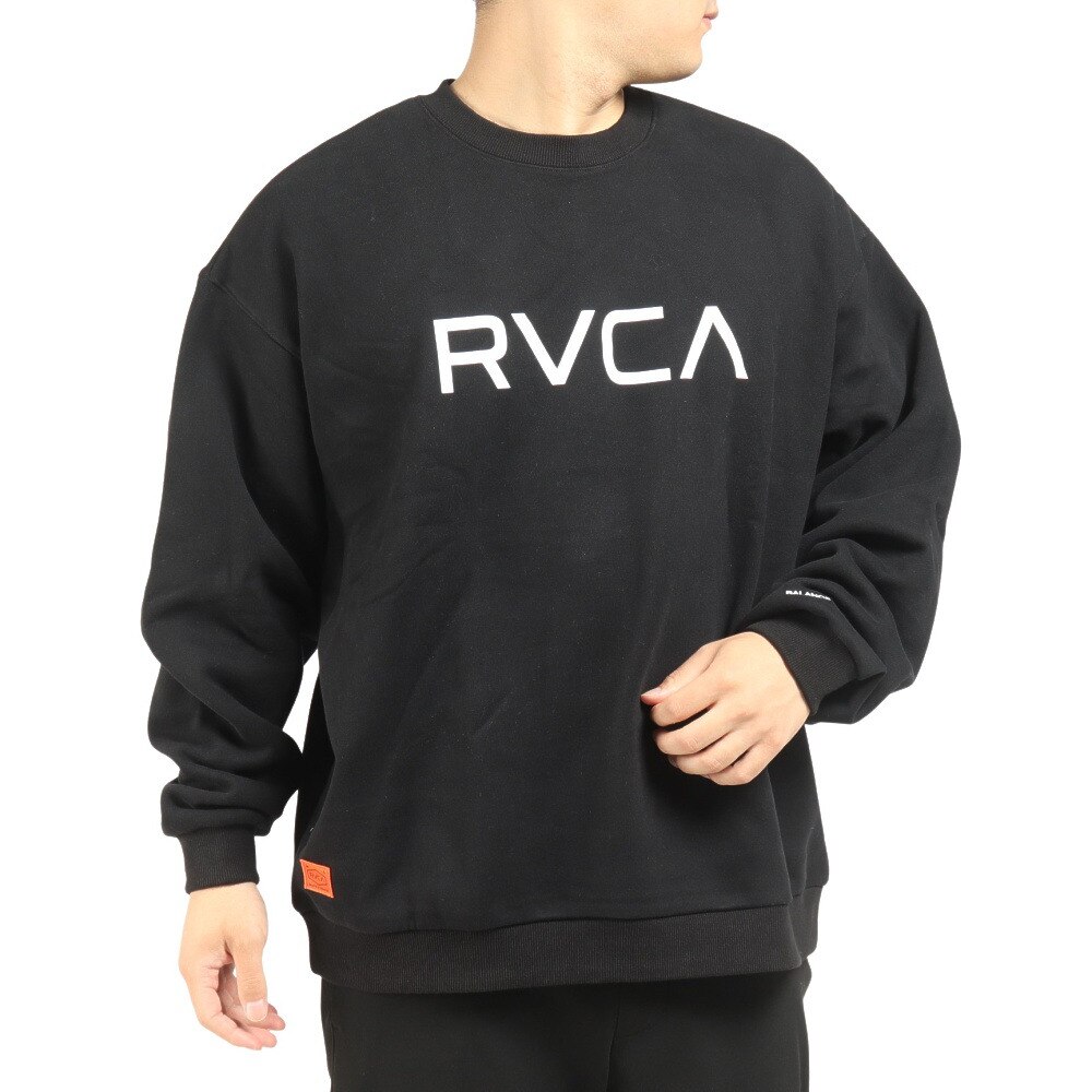 RVCA メンズ BALANCED CREW トレーナー