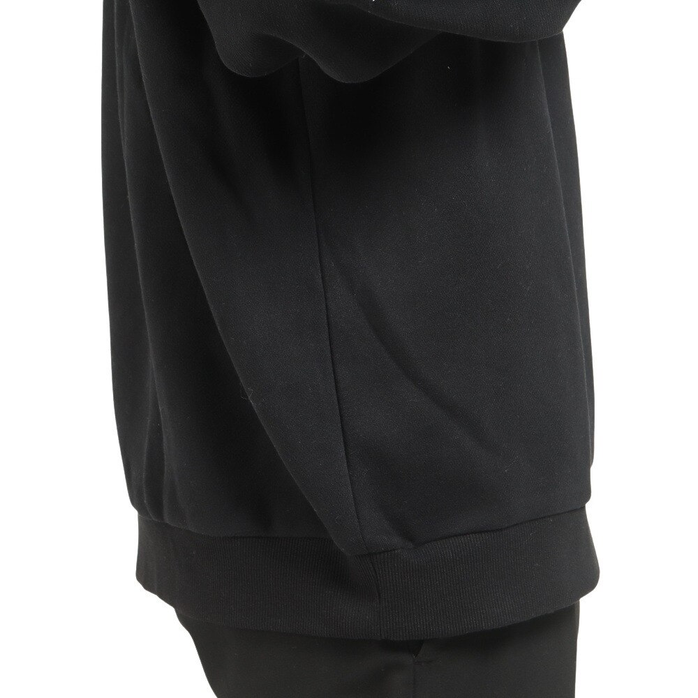 RVCA（メンズ）ビッグシルエット プルオーバー FAKE RVCA CREW トレーナー BC042042 BLK