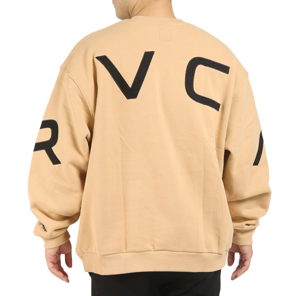 ルーカ（RVCA）（メンズ）FAKE RVCA クルーネックトレーナー BC042042 THN0