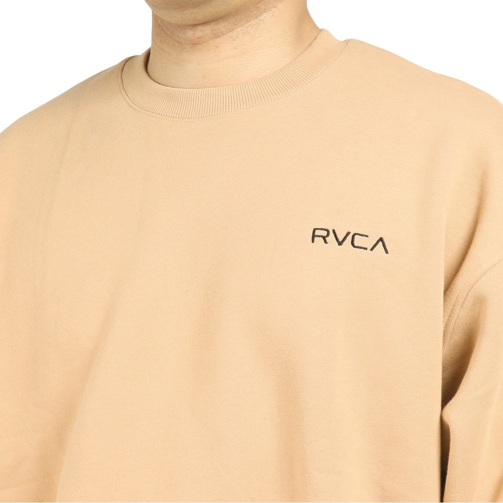 ルーカ（RVCA）（メンズ）FAKE RVCA クルーネックトレーナー BC042042 THN0