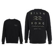 ビラボン（BILLABONG）（メンズ）ONE TIME トレーナー BC012005 BLK