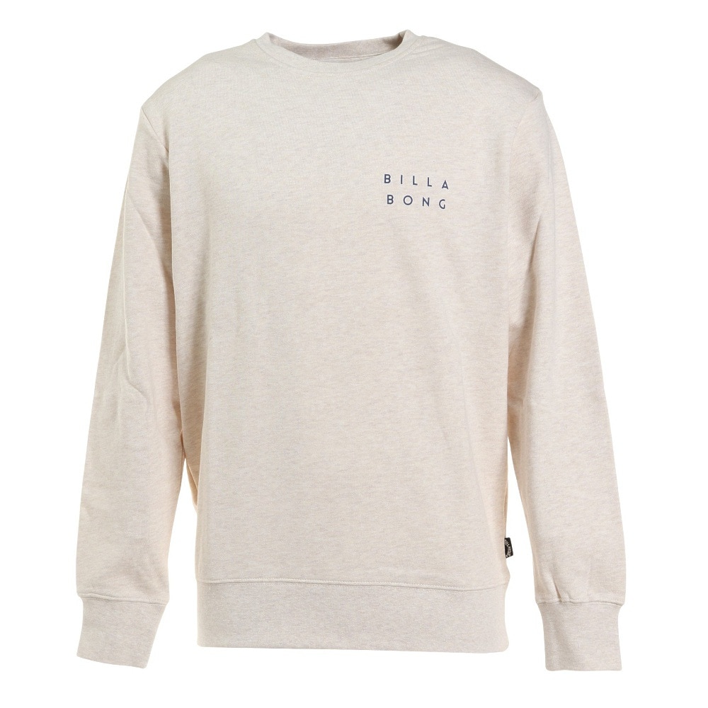 ビラボン（BILLABONG）（メンズ）ONE TIME トレーナー BC012005 OAT