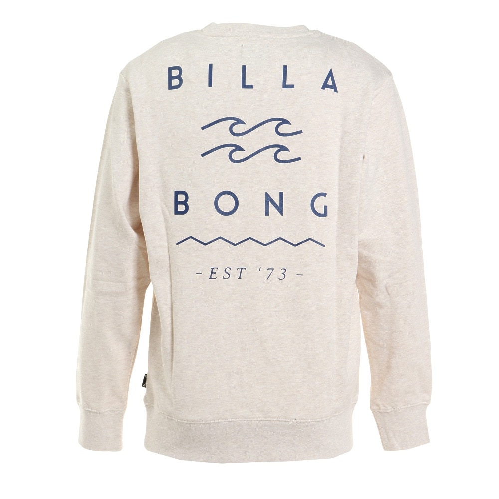 ビラボン（BILLABONG）（メンズ）ONE TIME トレーナー BC012005 OAT