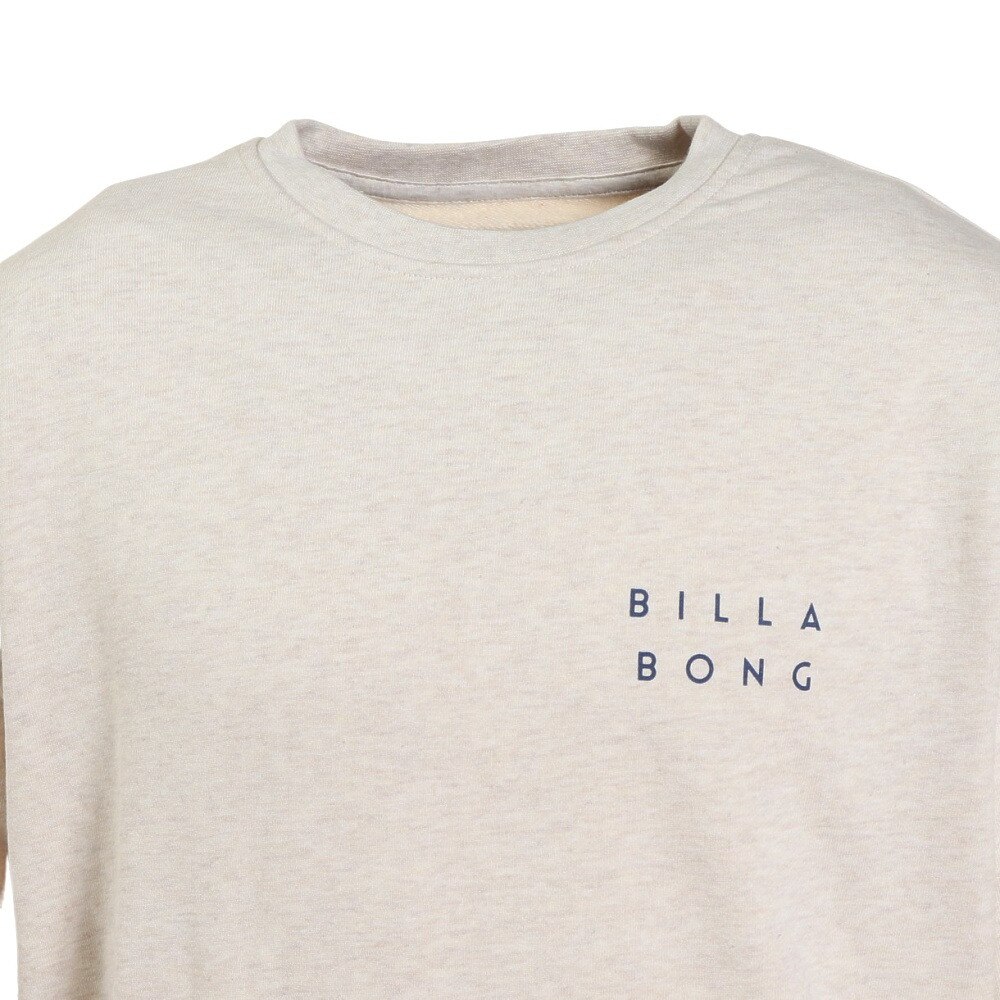 ビラボン（BILLABONG）（メンズ）ONE TIME トレーナー BC012005 OAT