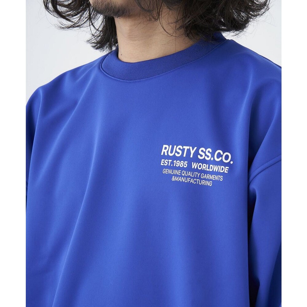 ラスティ（RUSTY）（メンズ、レディース）ユニセックス ボンディングスウェット 932006ROY