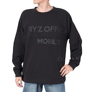 ライズ（RYZ）（メンズ）BPF BONDED クルーネックスウェット RZ10CD22FW5013 BLK