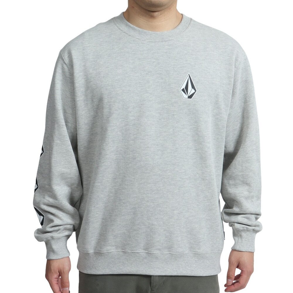 ボルコム（Volcom）（メンズ）トレーナー メンズ ICONIC STONE クルーネックスウェット 22 A4642200 HGR