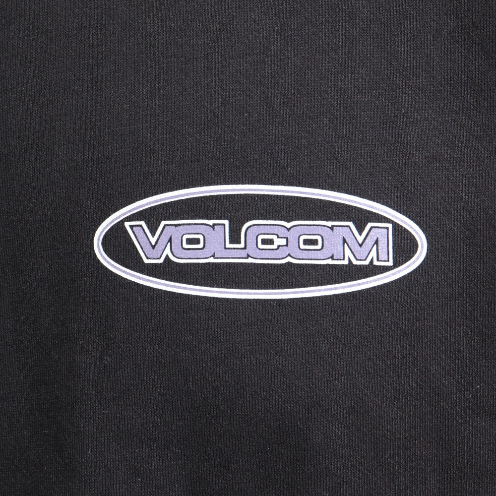 ボルコム（Volcom）（メンズ）DIAL UP クルーネックスウェット A4642201 BLK