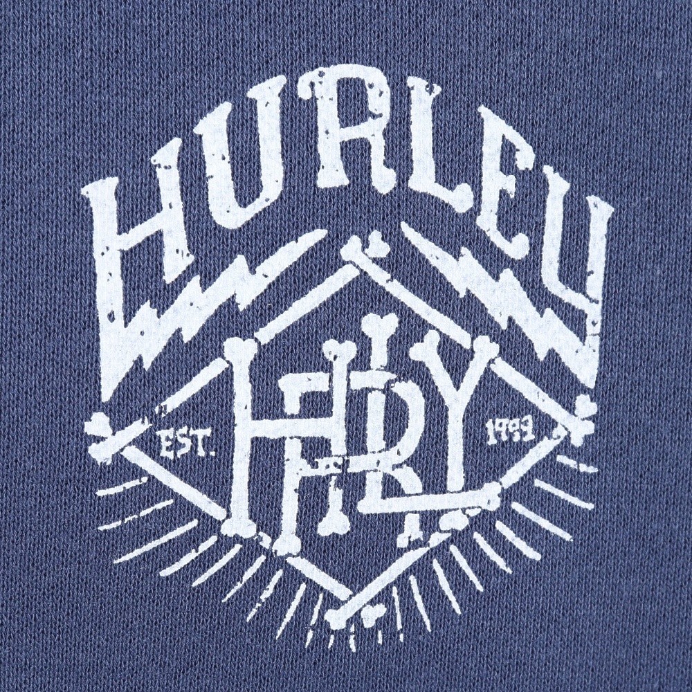 ハーレー（HURLEY）（メンズ）HRLY BOLT SWEAT CREW MFL2200003-ANVY