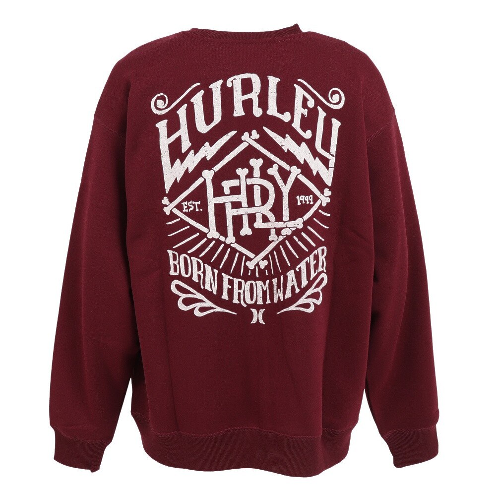 ハーレー（HURLEY）（メンズ）HRLY BOLT SWEAT CREW MFL2200003-MAR