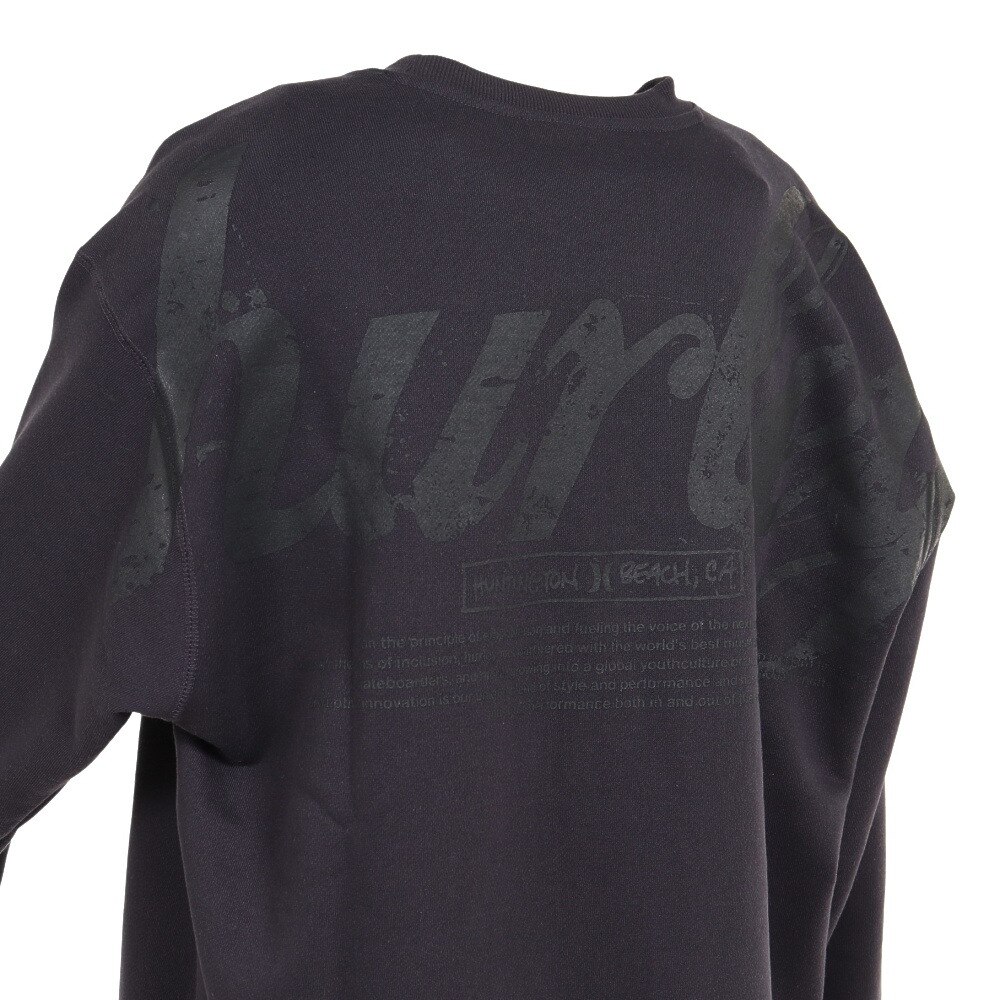 ハーレー（HURLEY）（メンズ）BIG LOGO スウエットクルーネック MFL2200004-CGY