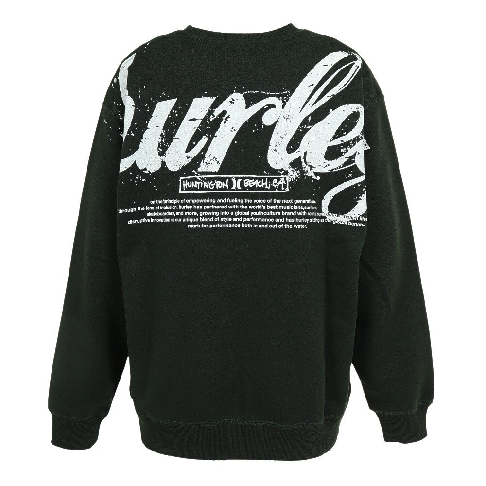 ハーレー（HURLEY）（メンズ）BIG LOGO スウエットクルーネック MFL2200004-DFR