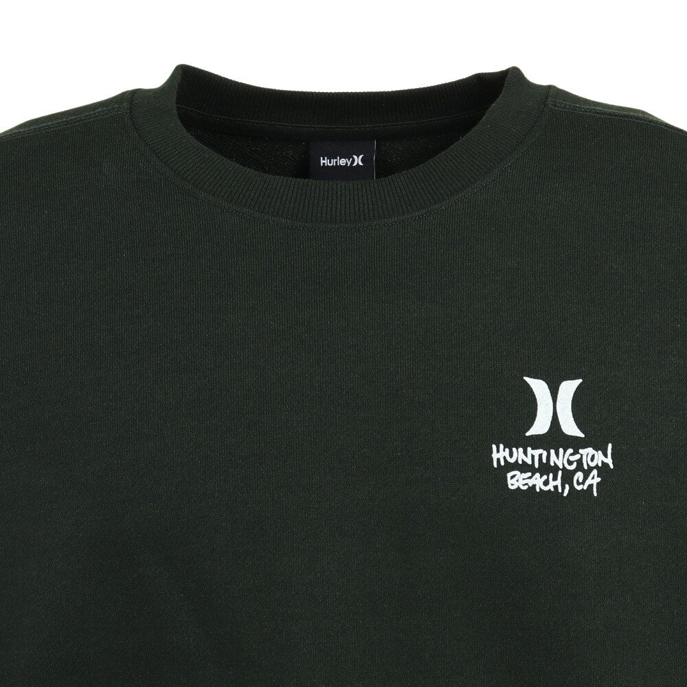 ハーレー（HURLEY）（メンズ）BIG LOGO スウエットクルーネック MFL2200004-DFR