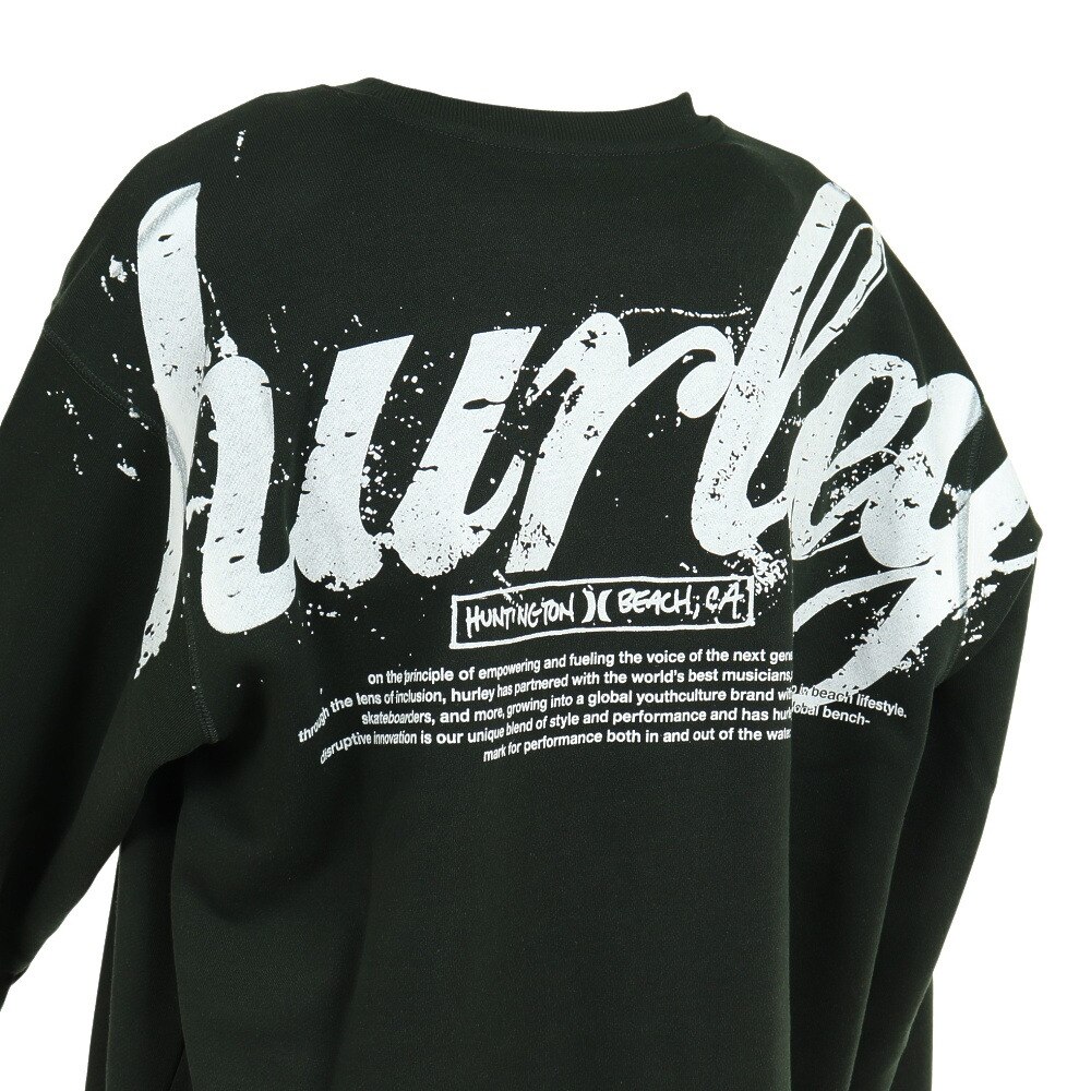 ハーレー（HURLEY）（メンズ）BIG LOGO スウエットクルーネック MFL2200004-DFR