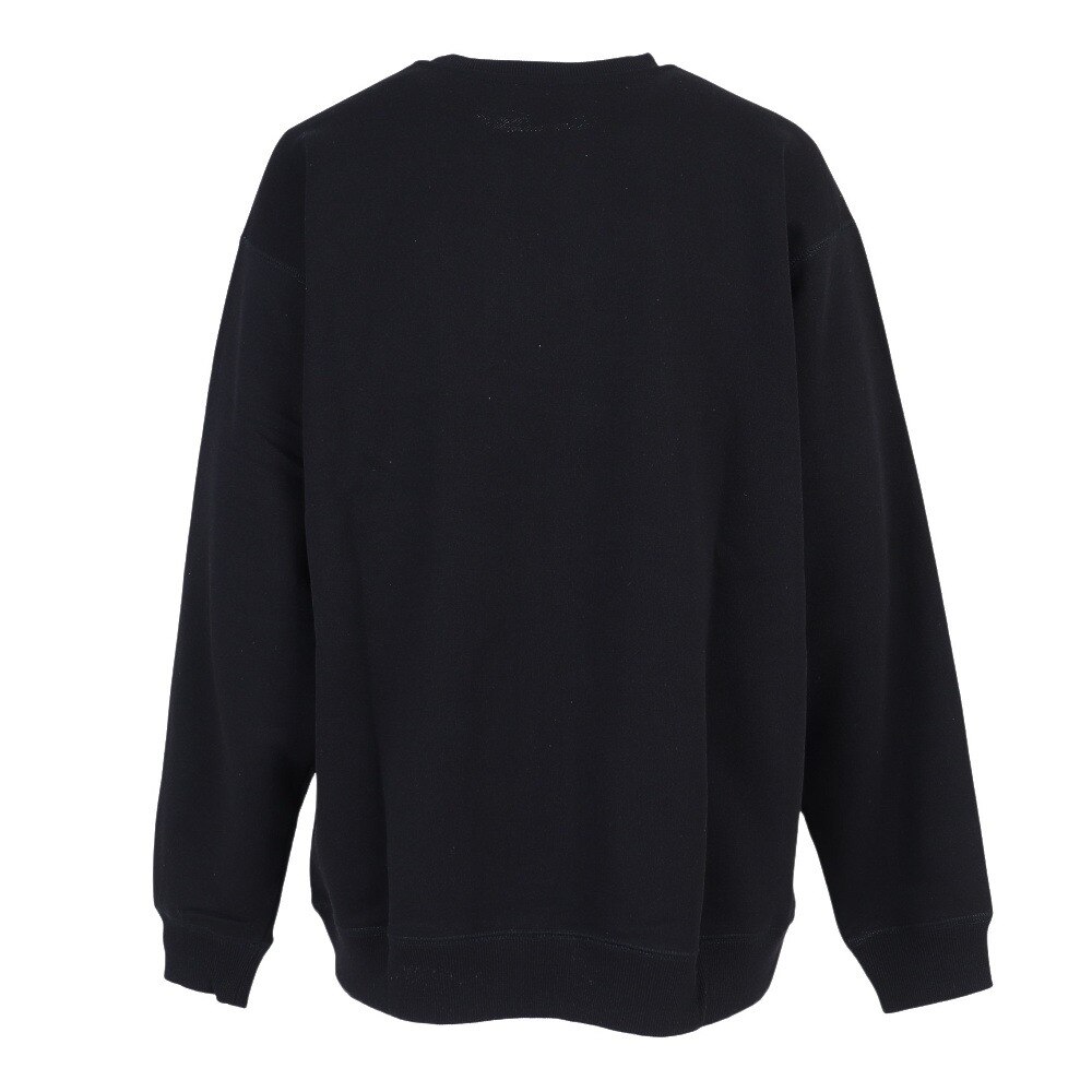 ハーレー（HURLEY）（メンズ）ICON SWEAT クルー MFL2200005-BLK