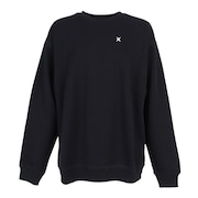 ハーレー(HURLEY)(メンズ)ICON SWEAT クルー MFL2200005-BLK