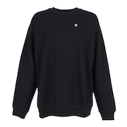 ハーレー（HURLEY）（メンズ）ICON SWEAT クルー MFL2200005-BLK