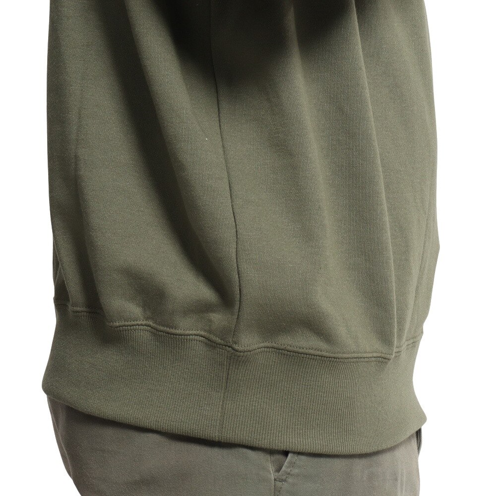 エアボーン（ARBN）（メンズ）長袖Tシャツ メンズ バックプリント LSCN FLOGO BKCPT AB2022AWMAPP006KHK