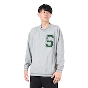 SLYDE(SLYDE)(メンズ)トレーナー メンズ クルーネック スウェット SL2022AWMAPP004MGR