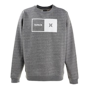 ハーレー(HURLEY)(メンズ)DOUBLE UP FLEECE クルースウェット MFL2100004-CGHT
