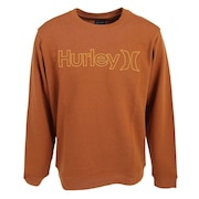 ハーレー(HURLEY)(メンズ)クルーネック スウェット MFL2100006-ABR