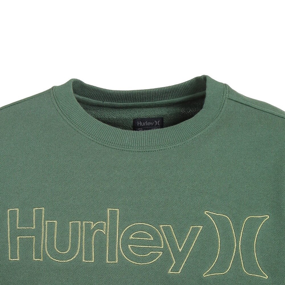 ハーレー（HURLEY）（メンズ）クルーネック スウェット MFL2100006-GLJ