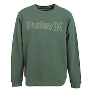 ハーレー(HURLEY)(メンズ)クルーネック スウェット MFL2100006-GLJ