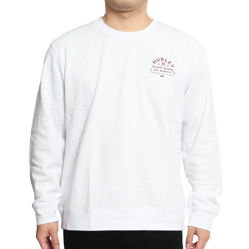 ハーレー（HURLEY）（メンズ）CUSTOM Q SUMMER CREW NECK 22 MFT0009590-H100