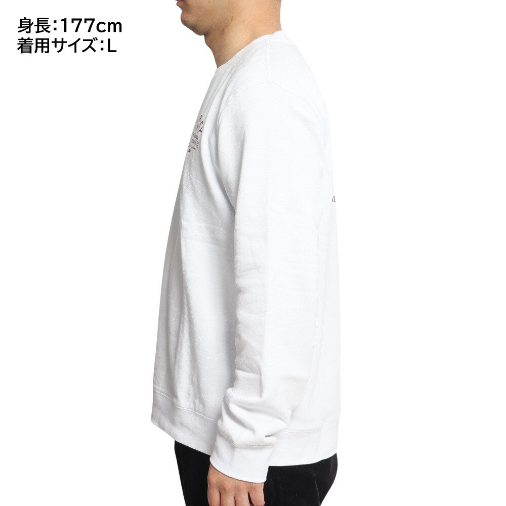ハーレー（HURLEY）（メンズ）CUSTOM Q SUMMER CREW NECK 22 MFT0009590-H100