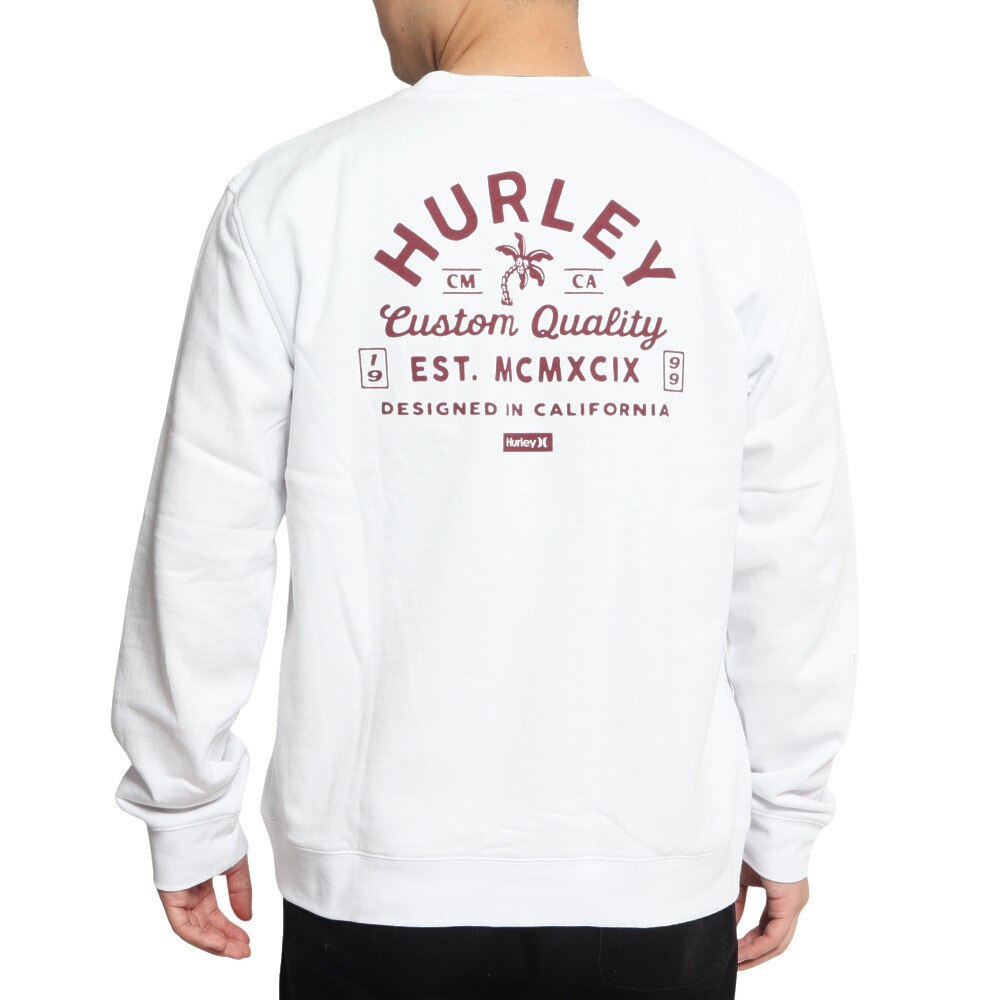 ハーレー（HURLEY）（メンズ）CUSTOM Q SUMMER CREW NECK 22 MFT0009590-H100