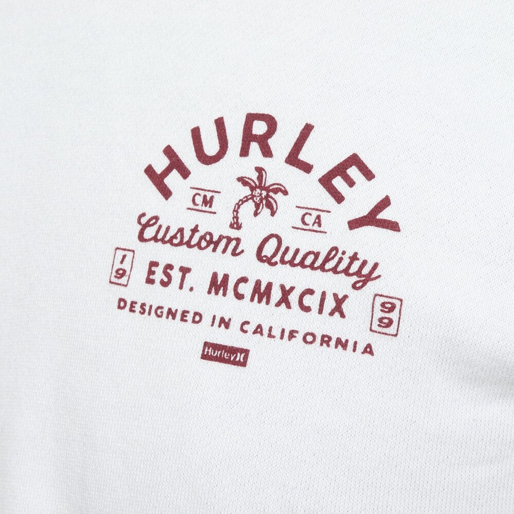 ハーレー（HURLEY）（メンズ）CUSTOM Q SUMMER CREW NECK 22 MFT0009590-H100