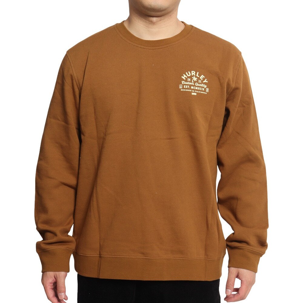ハーレー（HURLEY）（メンズ）CUSTOM Q SUMMER CREW NECK 22 MFT0009590-H234
