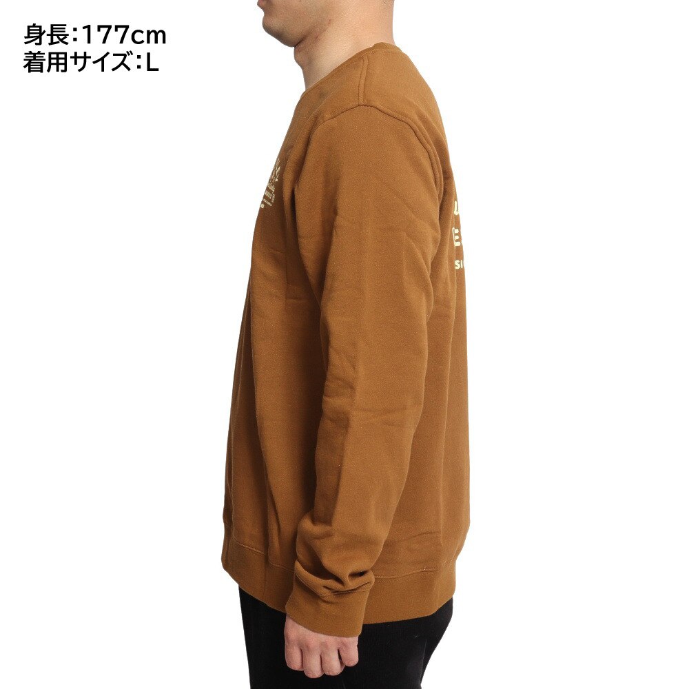 ハーレー（HURLEY）（メンズ）CUSTOM Q SUMMER CREW NECK 22 MFT0009590-H234