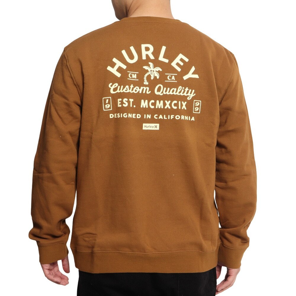 ハーレー（HURLEY）（メンズ）CUSTOM Q SUMMER CREW NECK 22 MFT0009590-H234
