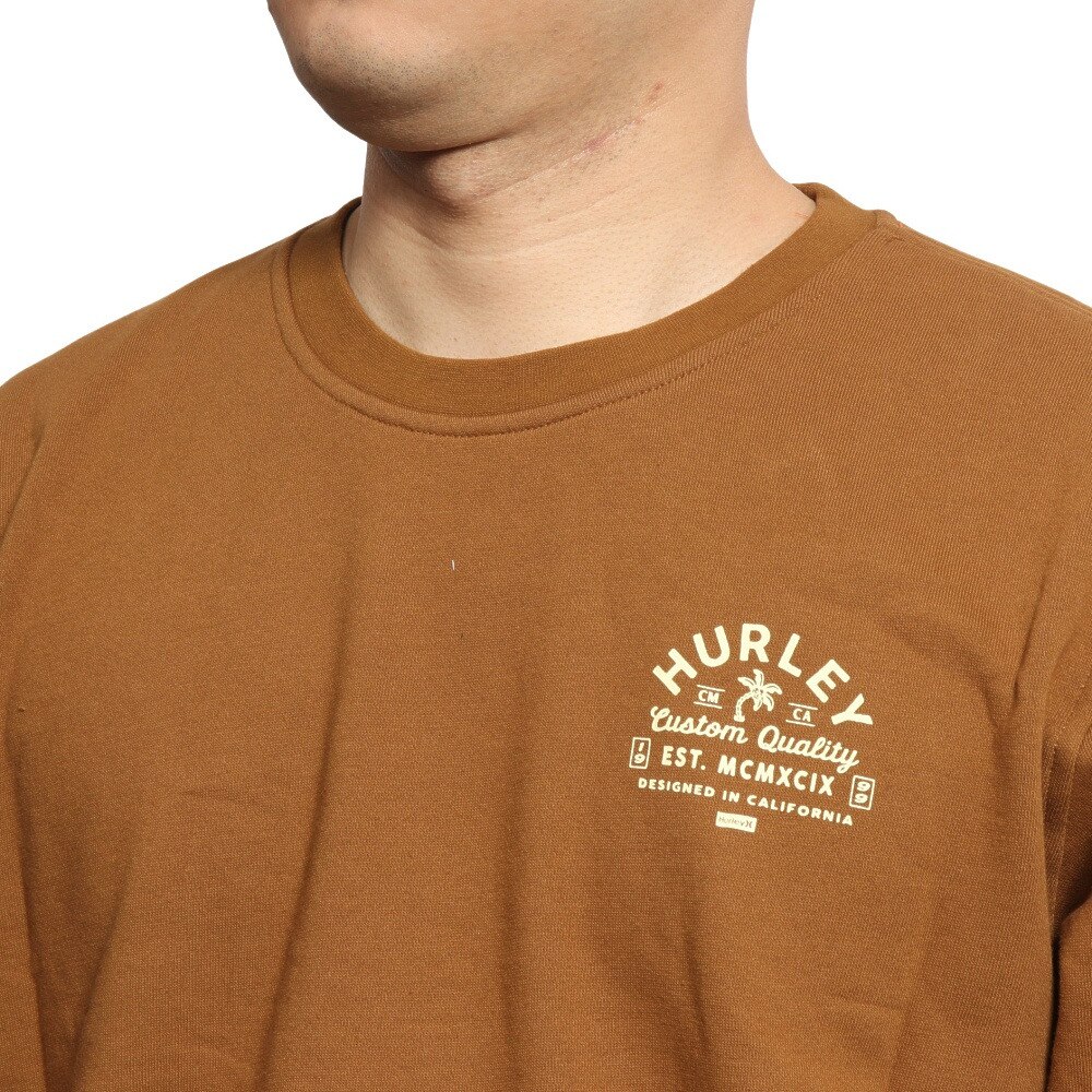 ハーレー（HURLEY）（メンズ）CUSTOM Q SUMMER CREW NECK 22 MFT0009590-H234