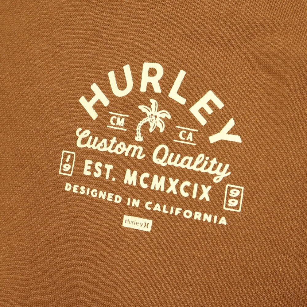 ハーレー（HURLEY）（メンズ）CUSTOM Q SUMMER CREW NECK 22 MFT0009590-H234